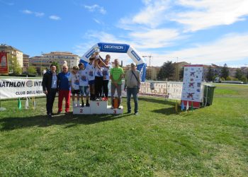 Festa della Staffetta dei Quattro Quarti Aquilani: Vince scuola media Dante Alighieri, Atletica L’Aquila vince Staffetta Arcobaleno